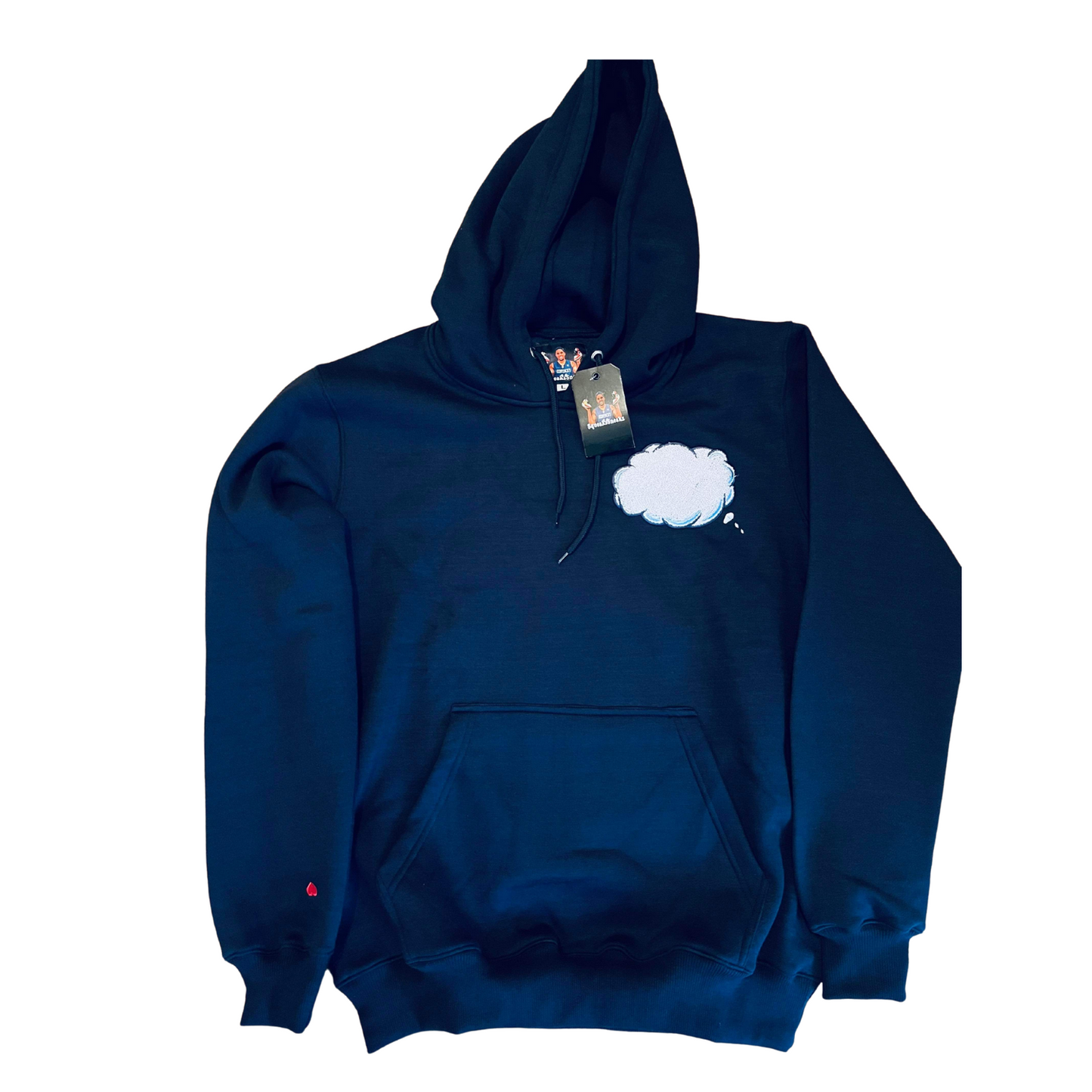 Midnight Navy Hoodie